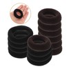 SAFIGLE 14PCS High Elastic Hair Ties for Women Thick Ponytail
