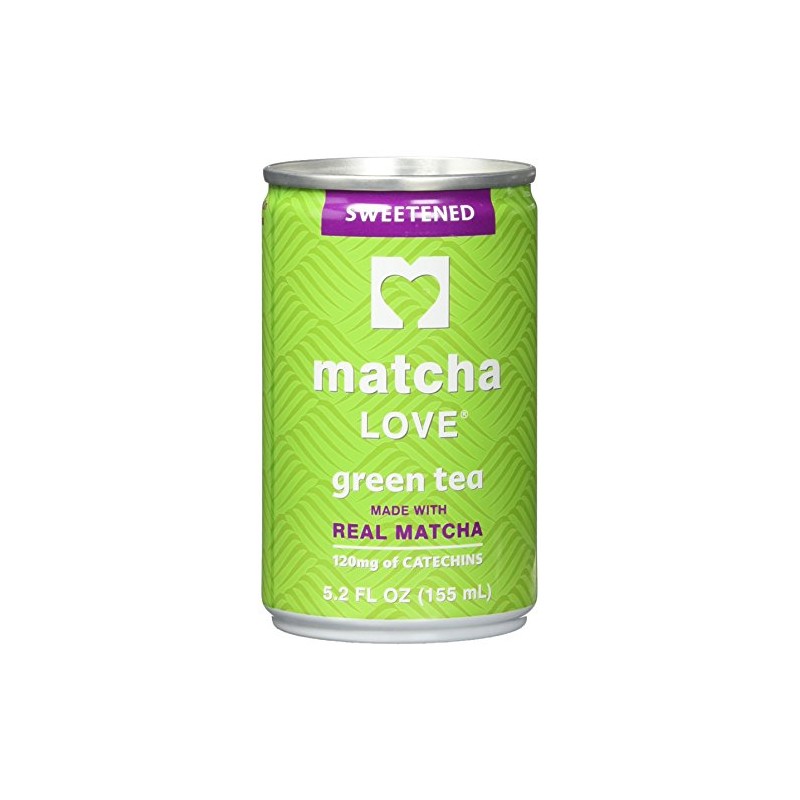 Ito En Matcha Love Green Tea, Sweetened, 5.2 Ounce (pack