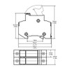 Baomain Cylindrical Fuse Holder RT18-63(X) 14mm X 51mm Fuse Base