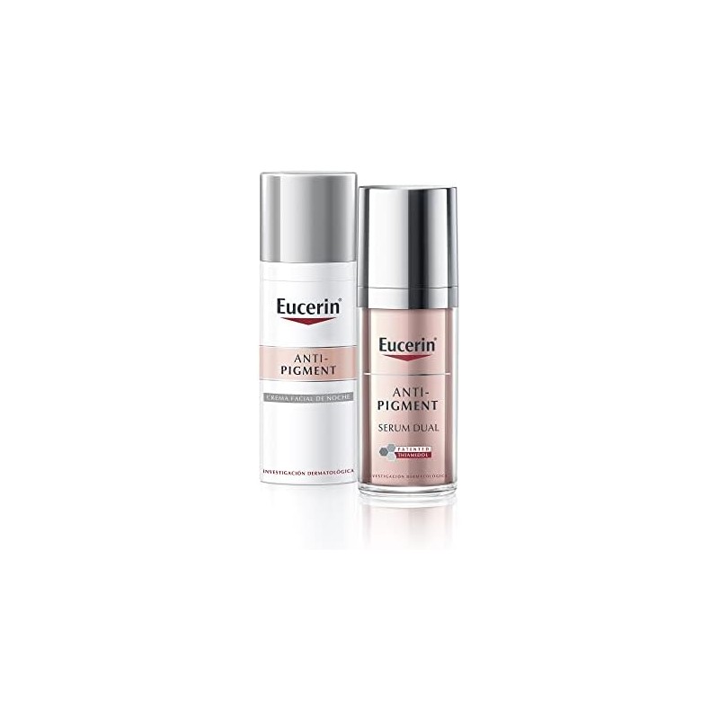 Kit Eucerin Anti-Pigment Dual Serum+ Anti-Pigment Crema de Noche
