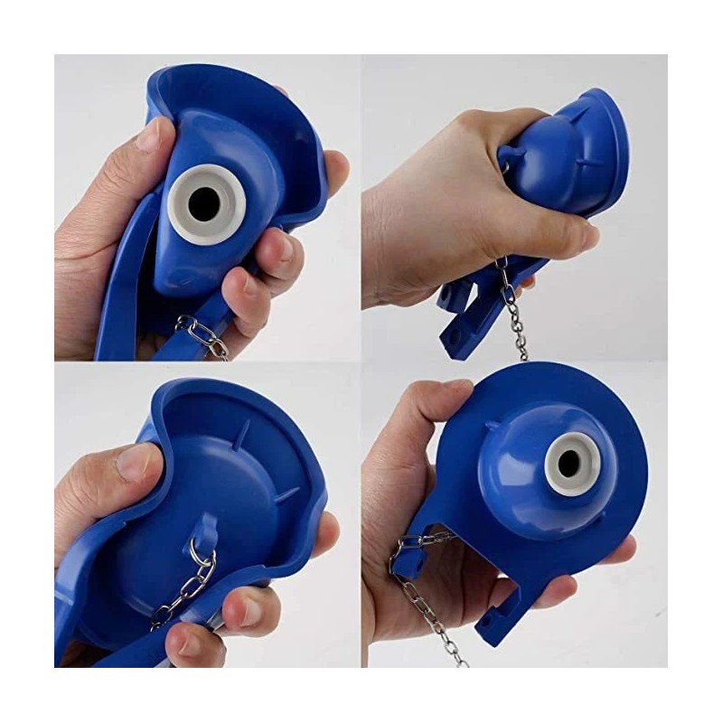 iFealClear Toilet Flapper Fit For TOTO Flapper Model THU140S,Replac