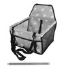 Bear Paw Pattern Pet Carrier Cage Washable Pet Car Travel
