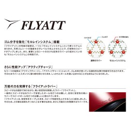 Nittaku NR-8561 NR-8561 Soft Rubber Backing for Table Tennis Flyat Soft AC (Active Charge), Black Thick