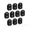 Male Hardware Compatible with Tajima Sef Series, Komeron Aluminum Fixed