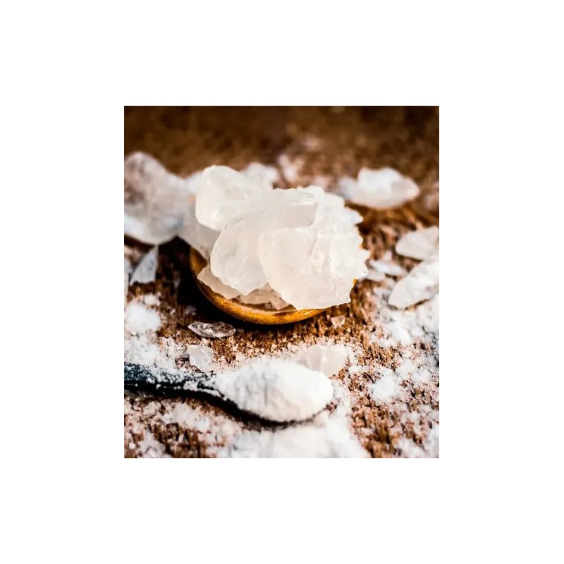 Piedra Alumbre Natural 2 Kg Tamaño Mediano