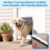 Pet Door Flap Bracket for PetSafe Freedom Aluminum Door (Size