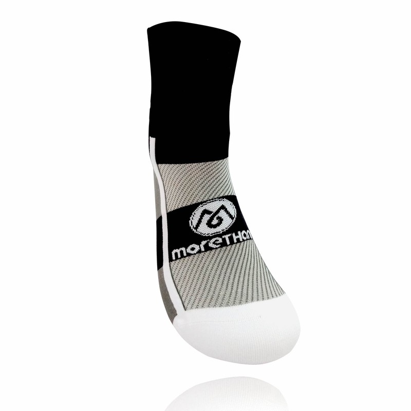 Morethan MT-DVA-001 Cycling Socks (One Size) Multi-Purpose Socks (Cycling/Running/Camping)