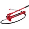 LSAILON 10 Ton Capacity Hydraulic Hand Pump Porta Powers Pump