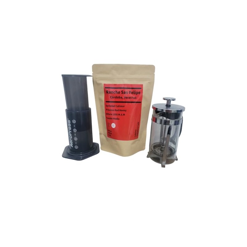 Cafe en Grano 250 Gr Catimor Red Honey Especialidad Tueste