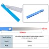 ARFUKA 17 Blades Feeler Gauge Valve Gauge Spacer Gauge Stainless