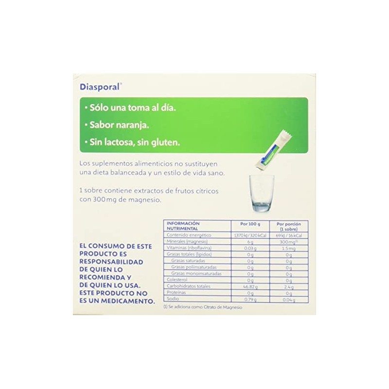 Diasporal Diasporal 300mg Sob C20, Pack of 1
