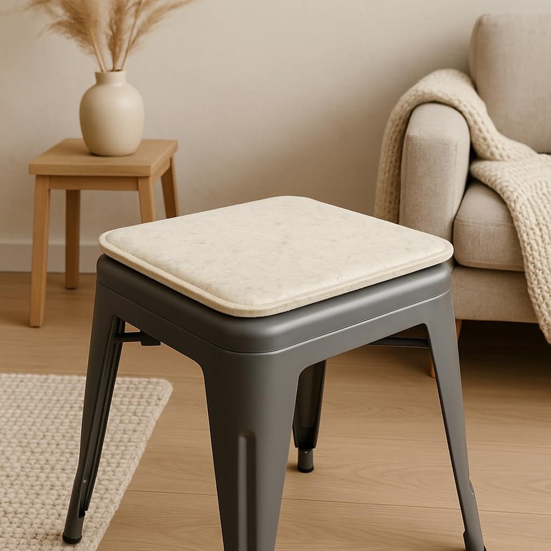 Feltd. Eco Felt Cushion 38 x 38 cm Rectangular with