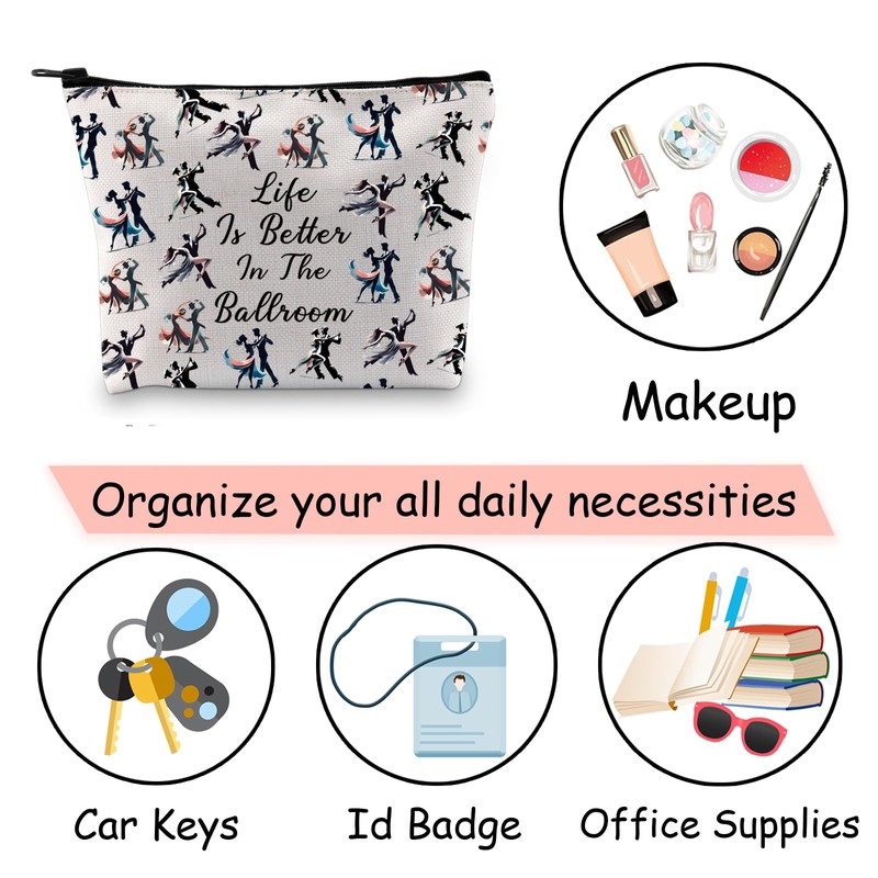 Dance Lover Gift Life is Better in The Ballroom Makeup