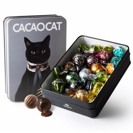 CACAOCAT Cacao Cat Mix 14 pieces Gift Present For gifting Chocolate Cute Cat (CAT)