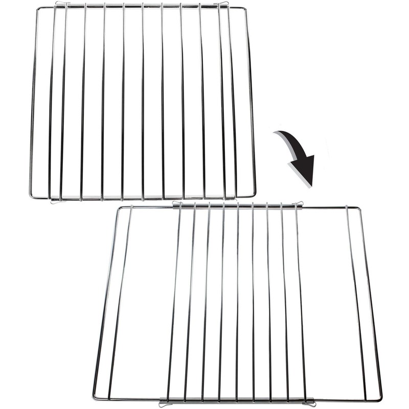 Spares2go Adjustable Extendable Small Oven Shelf For AGA Range Oven