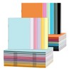 Yoosso Pack of 24 Small Notepad Blank, 9 x 14