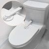 Baby Toilet Lock, Child Safe Toilet Seat Lock in Bathroom,