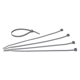 Kopp 324620092 Cable Ties 200 x 5 mm Pack of 50 Silver Grey