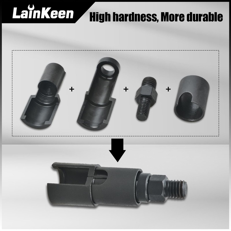 LainKeen Fuel Injector Puller Tool Kit Compatible with Ford EcoBoost