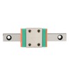 Mini Linear Guide, LWL7B Metal Linear Rail Guide with Sliding