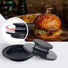 Levivo Burger Press, 5 Pieces, with 50 Sheets of Non-Stick