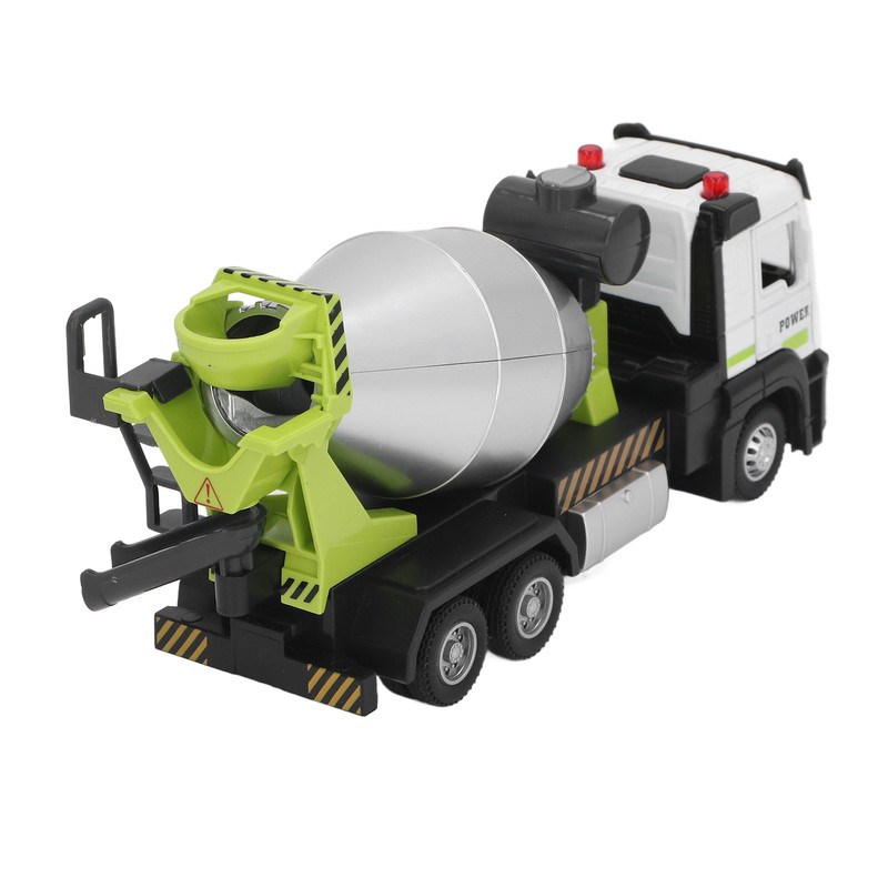 Cement Mixer Toy Truck 1:32 Alloy Pull Back Design Construction