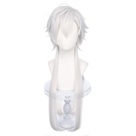 Kuzuha Kuzuha Kuzuha Wig, Long, Virtual YouTuber VTuber Affiliation, Disguise Wig, Heat Resistant Wig, Perfect for Cultural Festivals, Halloween, Holiday Parties, Cosplay Parties, Wig Net Included