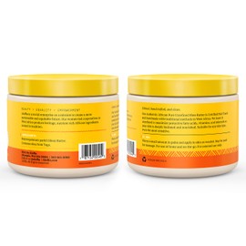 Alaffia Pure Unrefined Shea Butter, Unscented Pure Shea Butter Lotion, Moisture for Skin and Hair, Shea Body Butter Moisturizer, Face Moisturizer for Dry Skin, All Skin Types, 11 Oz