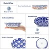 Selamica Ceramic Mini Pie Pans, 6 Inch Pie Dish for