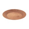 Achla Designs 201-9902 Classic II Hammered Birdbath, Copper Finish