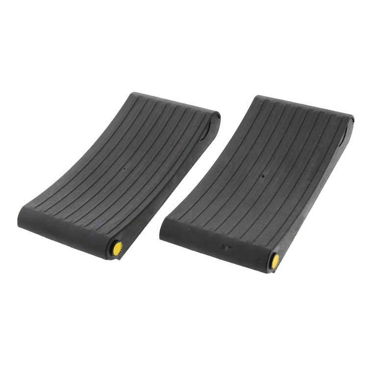 Heavy Duty Plastic Folding Wheel Chock for ATV/UTV by Race-Driven