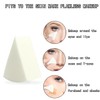 6 Pcs Triangle Sponges, Triangle Shape Make Up Sponges, Face