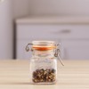 Kilner Square Clip Top Spice Jar, 70ml, Transparent 01651 (0025.460)