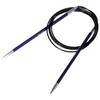 Knit Pro KP47190 Zing: Fixed Circular Knitting Pins: 120cm x