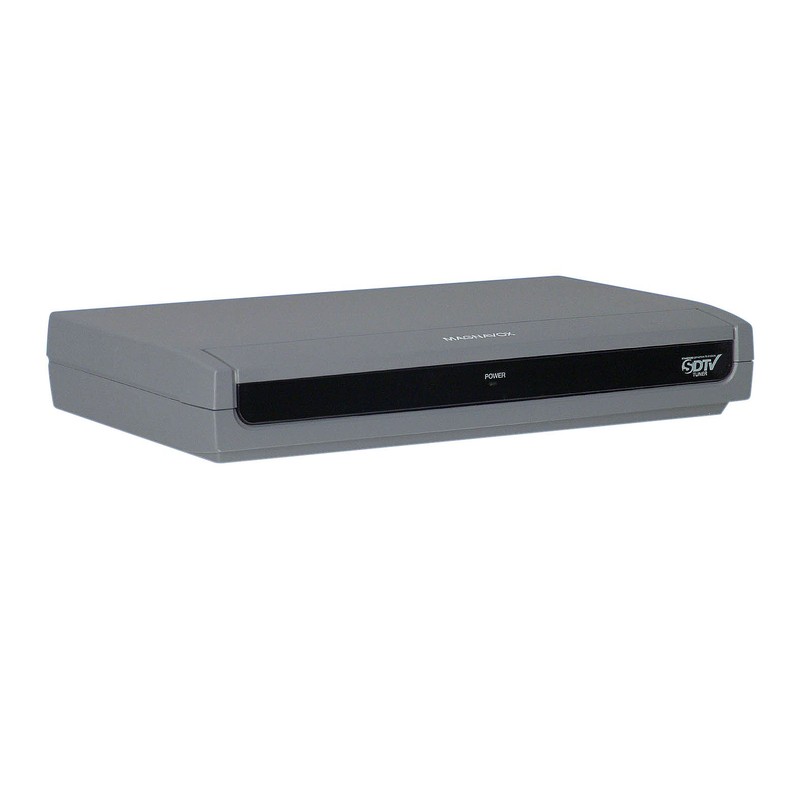 Magnavox TB100MG9 Digital to Analog TV Converter Box, Silver