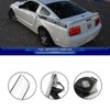 JDMTECH For 2005 2006 2007 2008 2009 Ford Mustang Clear