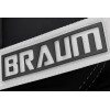 Braum - Orange 4 Point 2 Inch Strap Racing Harness