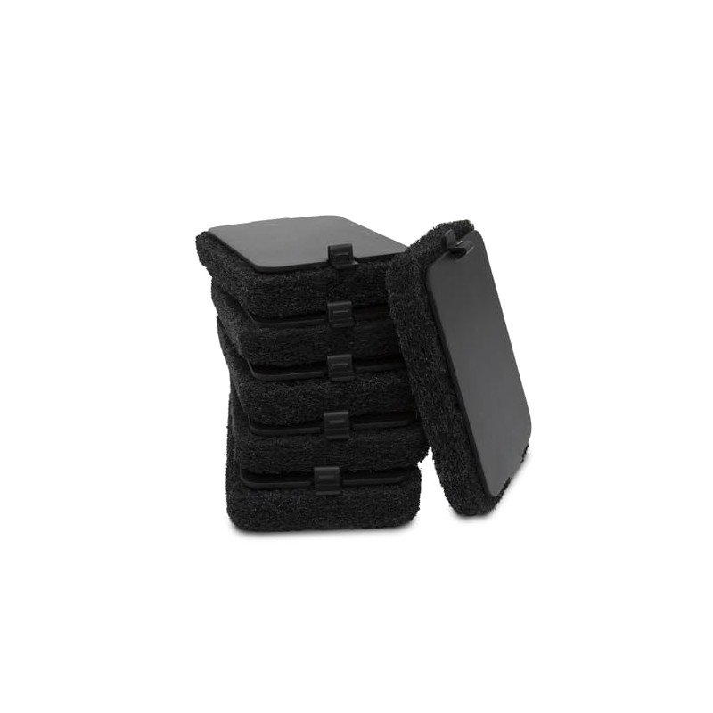 Weber Griddle Scour Pad Replacement Pads, 6-Pack