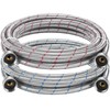15FT Extra Long Washing Machine Hoses 3/4'' Standard NPT Connections