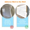 Nortix White Board Wallpaper, Whiteboard Contact Paper, 3 ft x