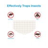 20 Pack Replacement Sticky Board Compatible with Faicuk FA-FLT07 Wall
