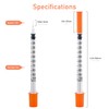 Ylemnf U 100 1cc Syringe 1ml 31 Gauge 5/16 Inch