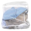 Sunbeam Mesh Intimates Delicate Wash Laundry Bag, White (Medium)