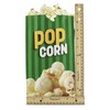 Snappy Flat Bottom Theater Popcorn Bags, 130 oz, 25 Count