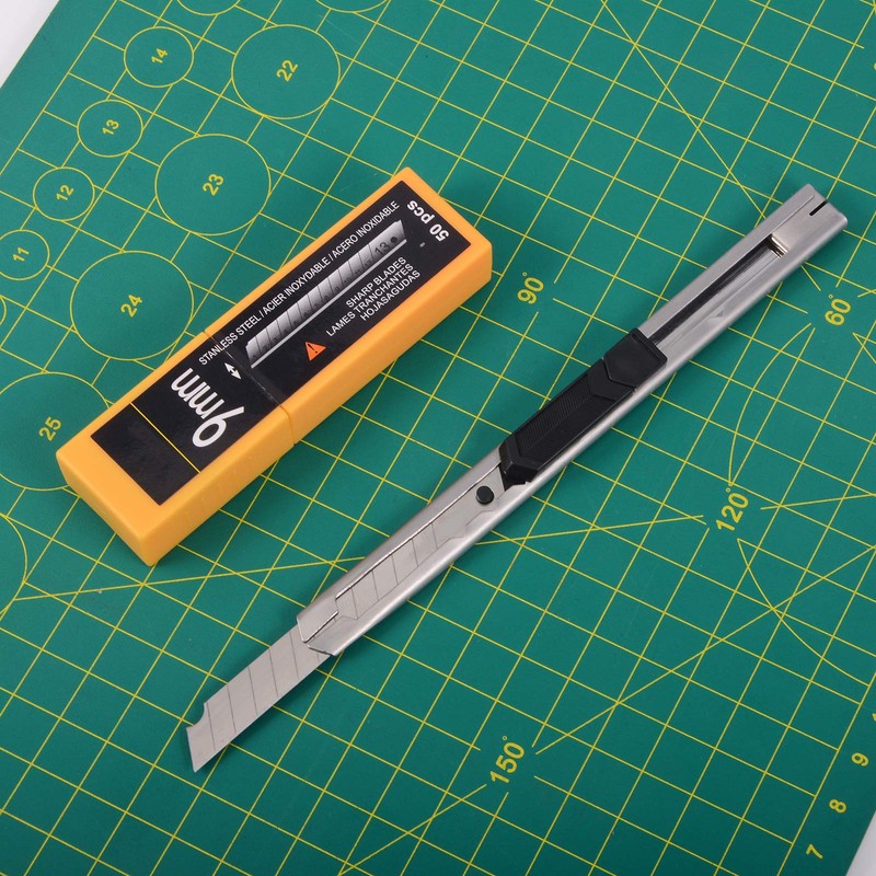 FOSHIO 60 Degree Snap Off Blades 9MM Universal Art Knife