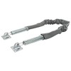 Nuk3y Heavy Duty Storm Crash Chain with Solid Brass Bracket