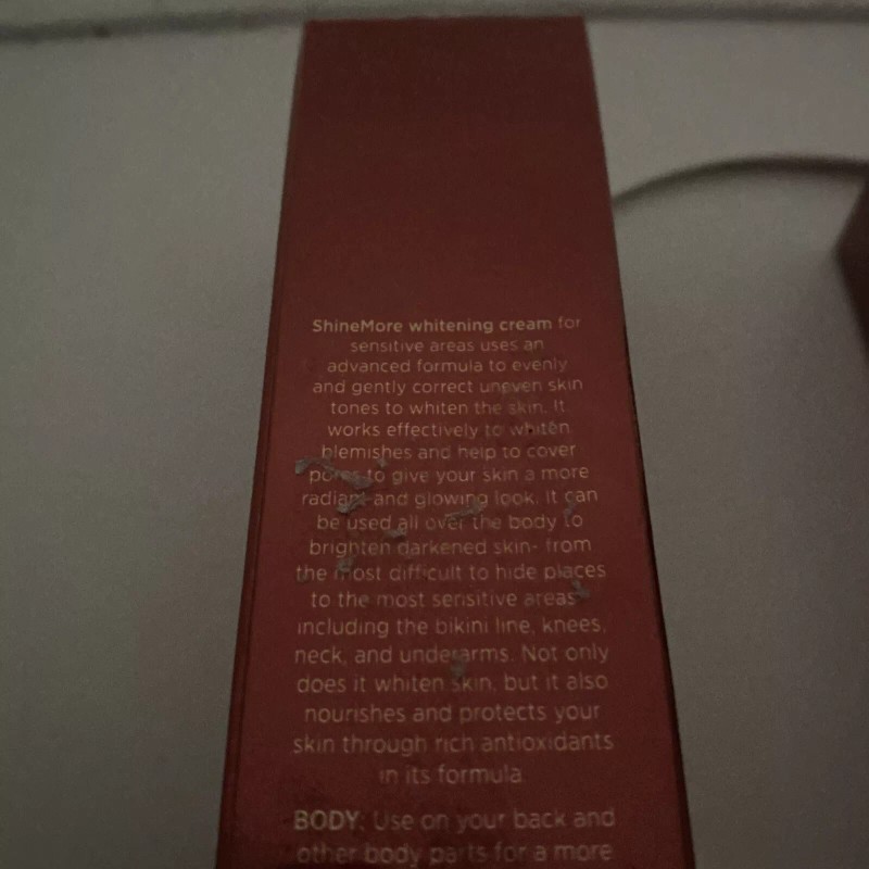 Shinemore Dark Spot Corrector Underarm For Sensitive Areas NEW SEALED