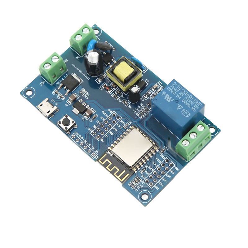 Relay Module 1 Channel WiFi Development Board AC 90‑250V DC