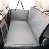 Back Seat Extender for Dog, 52 * 62 Seat Cover