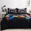 Wajade Kids Gamer Comforter Set Queen Size Bed in a